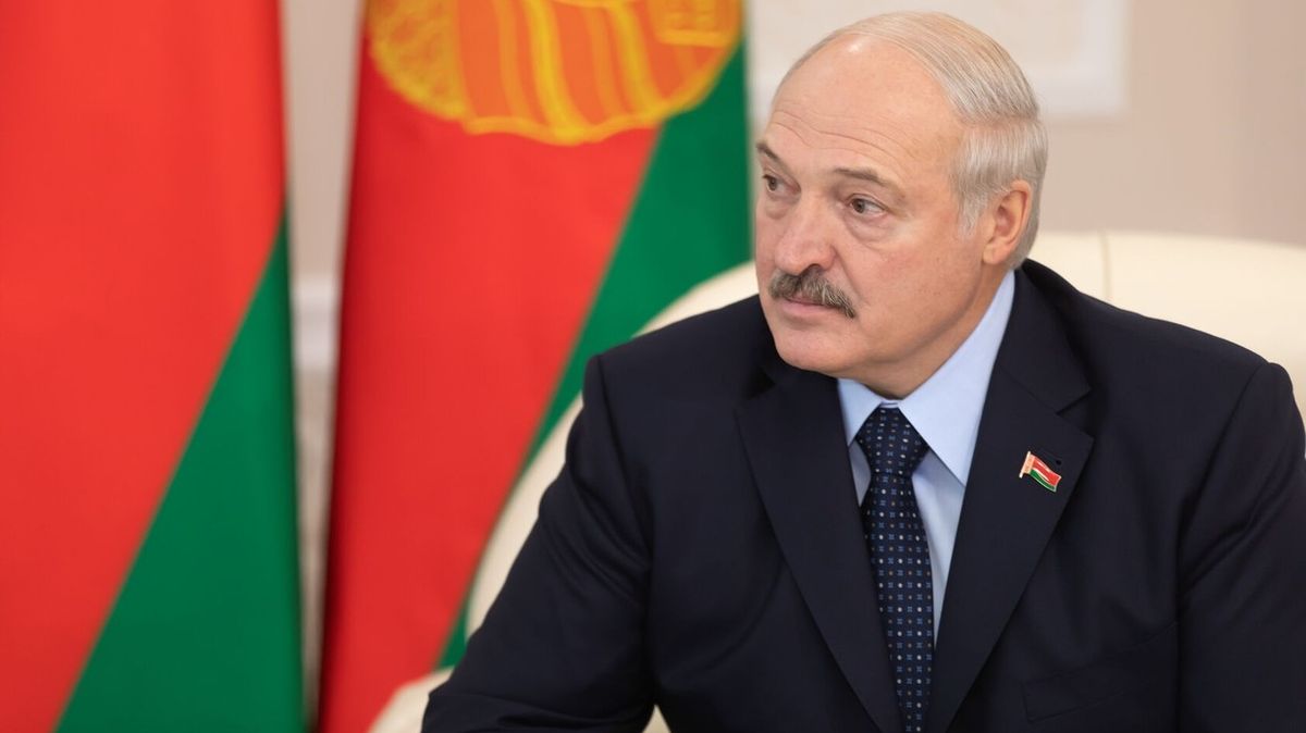 Jste bastardi a blázni, pustil se Lukašenko do Evropské unie